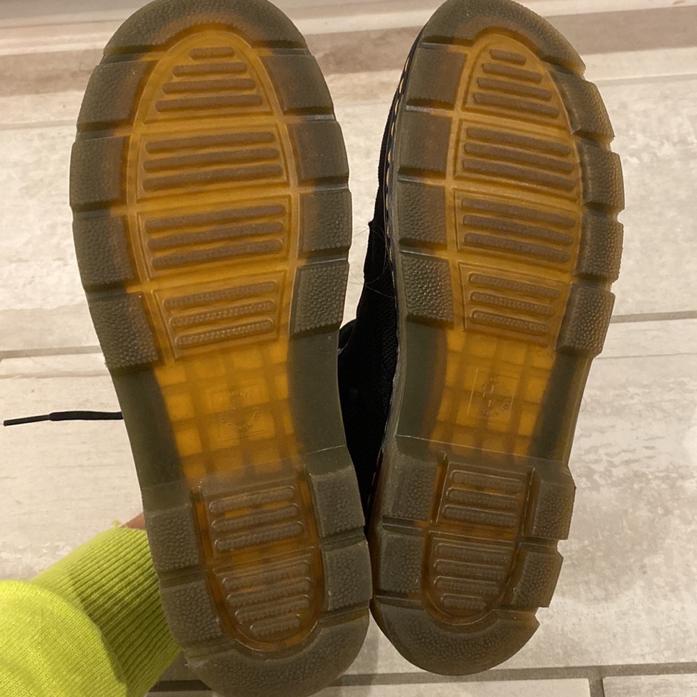 Dr. Marten’s Airwalk Canvas Combat boots Combs J - Picture 6 of 6